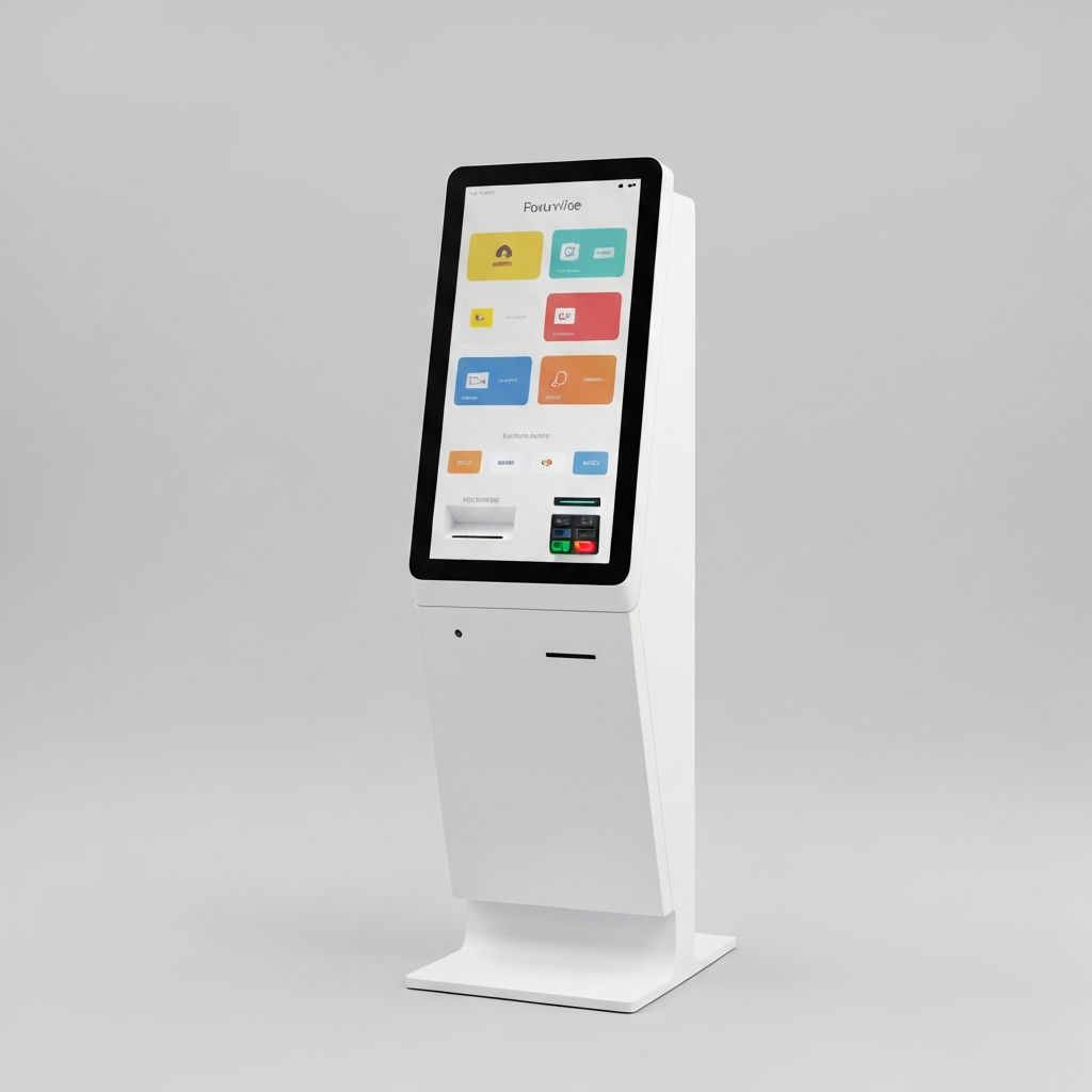 포스 / 키오스크 / 무인자판기